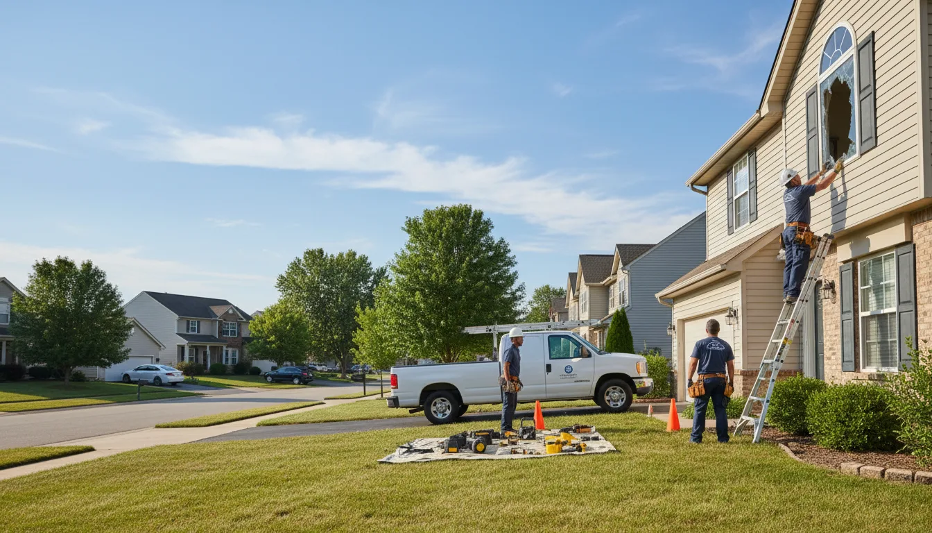 Expert window installer providing residential service in Wilder, TN